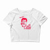 ted says trending Crop Top