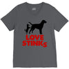 love stinks V-Neck Tee