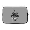 Kraken Loves Boat Laptop sleeve