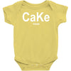 cake tour Baby Onesie