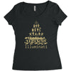 illuminati Women's Triblend Scoop T-shirt