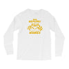 bee healthy  eat your honey Long Sleeve Shirts