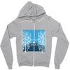 Winter (a214) Zipper Hoodie