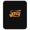 saxophone saxy Mousepad