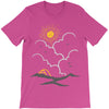 on the top (mountain) T-Shirt