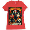 hocus pocus sanderson sisters Ladies Fitted T-Shirt