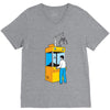 anglerbot V-Neck Tee