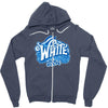 white rock candy Zipper Hoodie