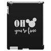 OH You Are so Fine iPad 3 and 4 Case