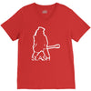 slash V-Neck Tee