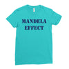 mandela Ladies Fitted T-Shirt