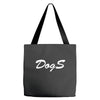 dogs Tote Bags