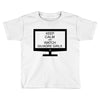 keep calm and watch gilmore girls Toddler T-shirt