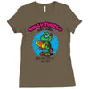 surly turtle surf shop Ladies Fitted T-Shirt