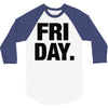 friday cool 3/4 Sleeve Shirt