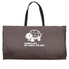 always late worth wait funny turtle Weekender Totes