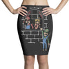 castle lovers Pencil Skirts