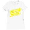 saiyan wars Ladies Fitted T-Shirt