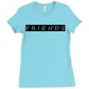 Freinds Show Ladies Fitted T-Shirt