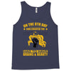 on the 8th day god created the redhead because someone had to have bra Tank Top
