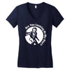 are you looking at my beer pint Women's V-Neck T-Shirt