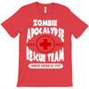 zombie apocalypse rescue team T-Shirt