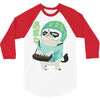 boring 3/4 Sleeve Shirt