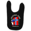 norwegian national team youth 2018 fifa world cup Baby Bibs