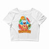Tropical Rick Crop Top