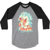 polar bear 3/4 Sleeve Shirt