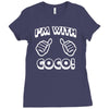 new i'm with coco Ladies Fitted T-Shirt