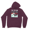 the ocean is calling Hoodie