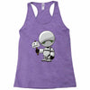 i'm so happy Racerback Tank