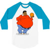 FAT ALBERT 3/4 Sleeve Shirt