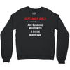 September Girls Crewneck Sweatshirt