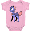 yorkie palette custom Baby Onesie