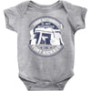 your authority is not recognized in fort kickass Baby Onesie