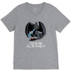 feed me and tell me i'm pretty V-Neck Tee