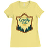 summer of mystery Ladies Fitted T-Shirt