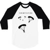 I Do Not Want To Go To School 3/4 Sleeve Shirt
