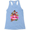 paw patrol birthday girl mom Racerback Tank