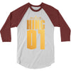 king 3/4 Sleeve Shirt