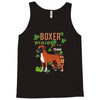 boxer wining Tank Top