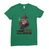 i want you for an adventure Ladies Fitted T-Shirt