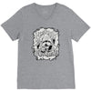 respect mah wizardrah! white V-Neck Tee