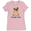 doggy style Ladies Fitted T-Shirt