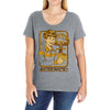 science rules Ladies Curvy T-Shirt