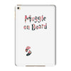 Muggle On Board Floral iPad Mini 4