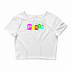 party party Crop Top