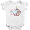 Forever Unicorn Baby Bodysuit